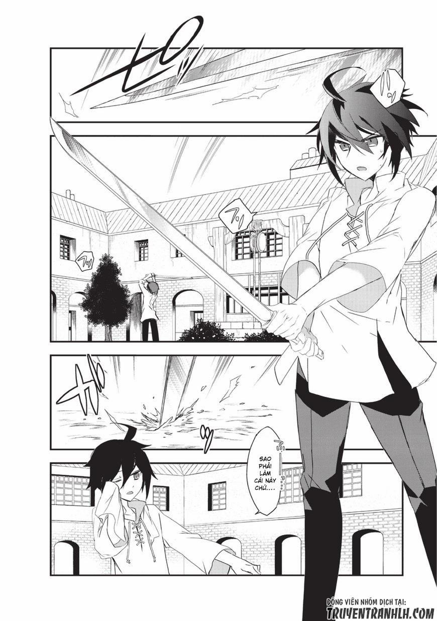 Isekai Mahou Wa Okureteru! 10 trang 33