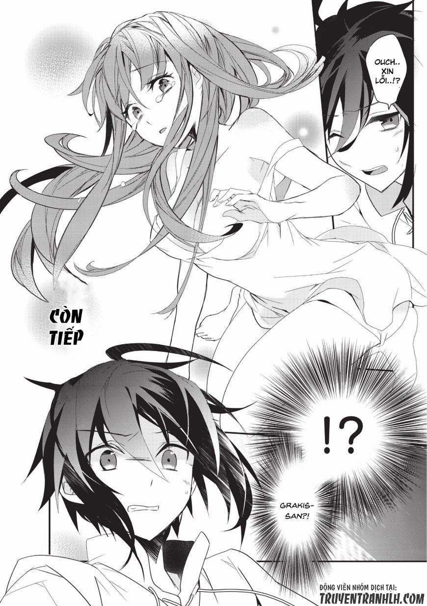 Isekai Mahou Wa Okureteru! 10 trang 35