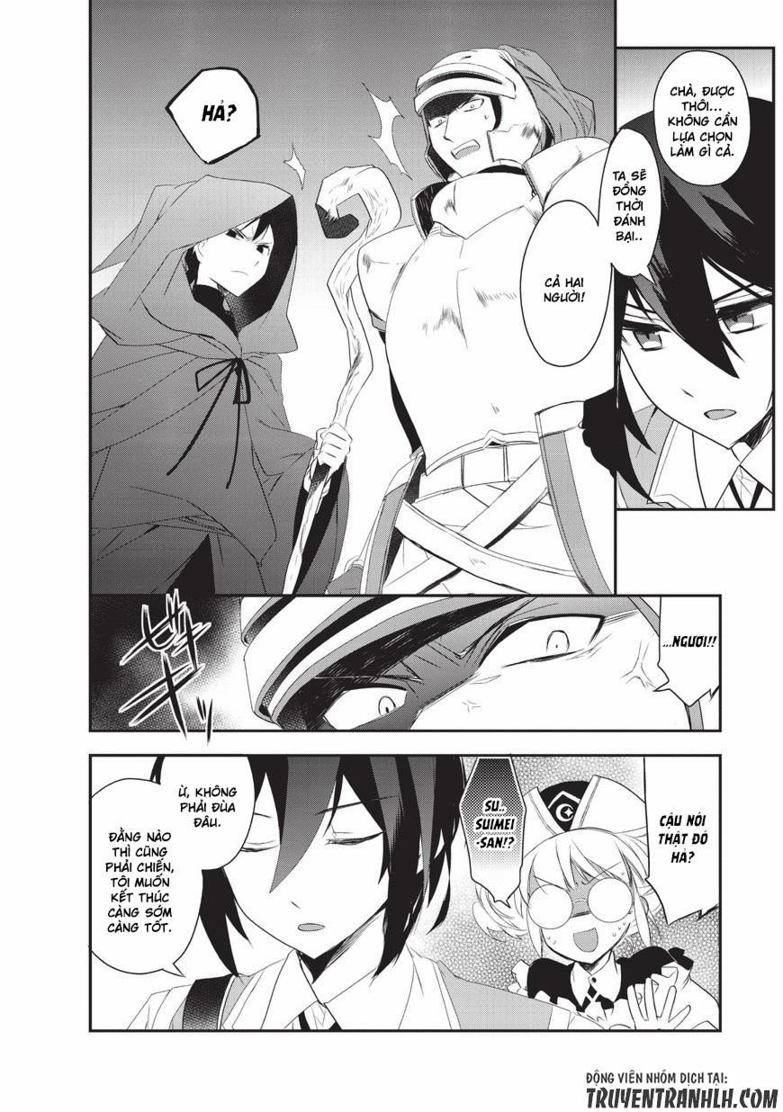 Isekai Mahou Wa Okureteru! 10 trang 4