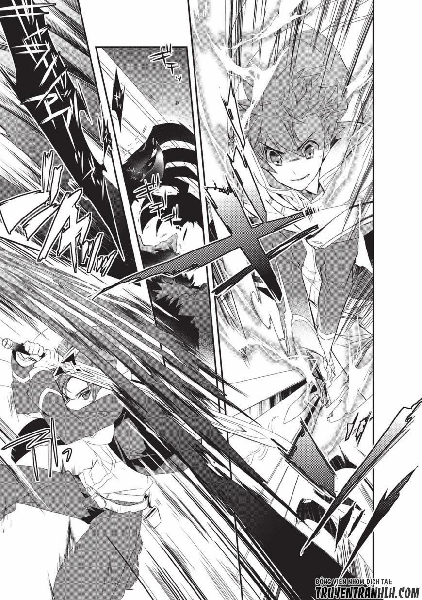 Isekai Mahou Wa Okureteru! 11 trang 15