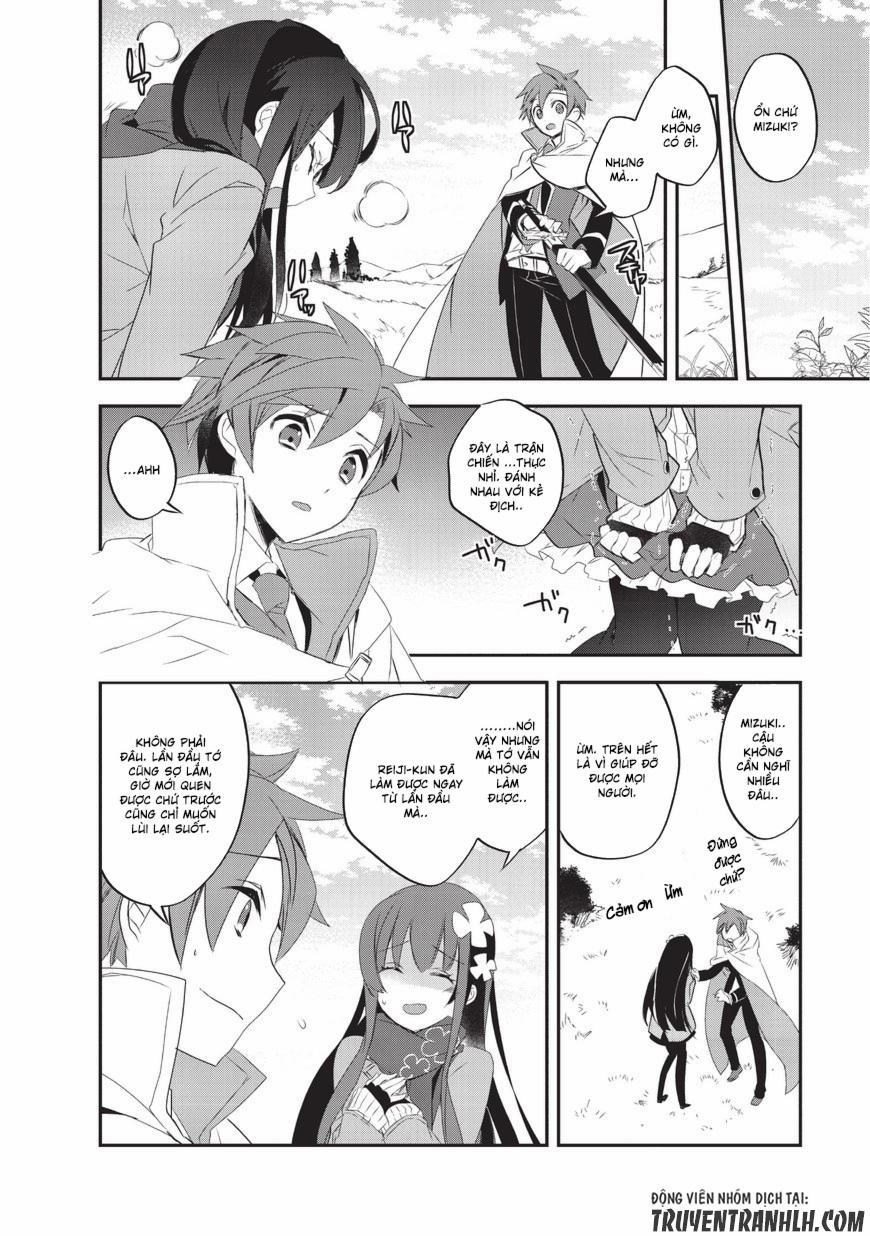 Isekai Mahou Wa Okureteru! 11 trang 19