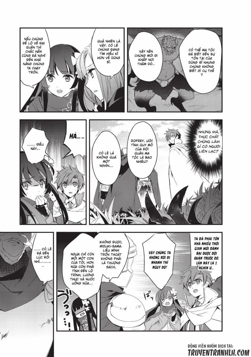 Isekai Mahou Wa Okureteru! 11 trang 32