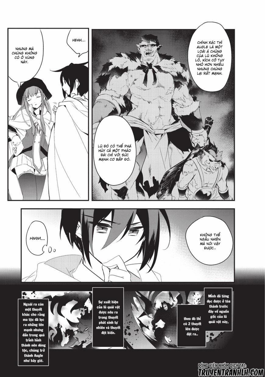 Isekai Mahou Wa Okureteru! 11 trang 7