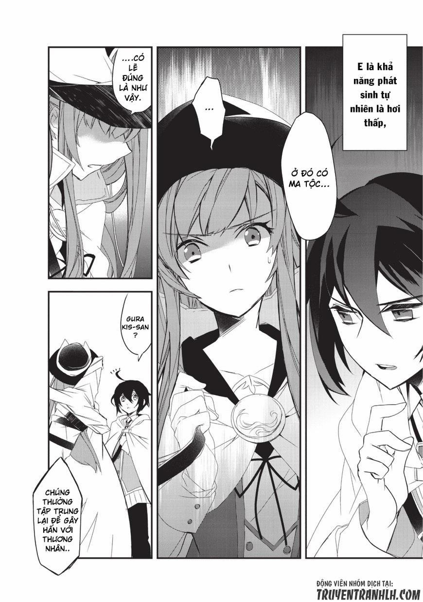 Isekai Mahou Wa Okureteru! 11 trang 8