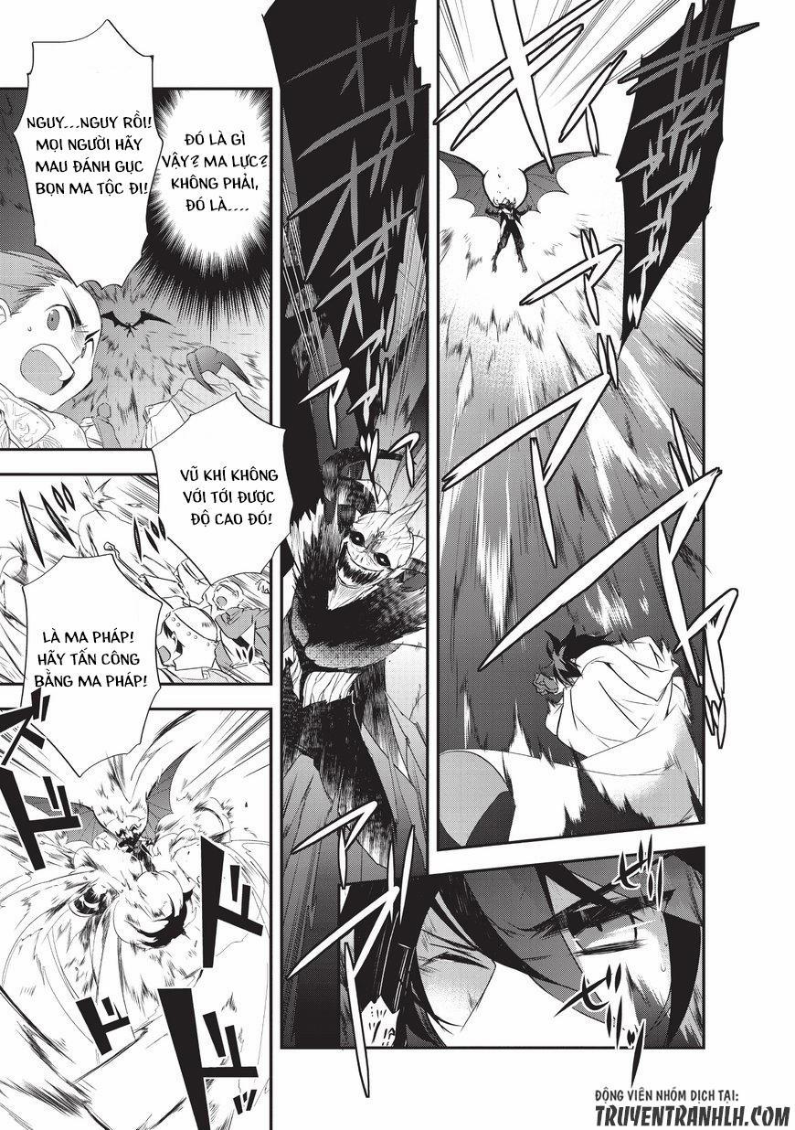 Isekai Mahou Wa Okureteru! 12.2 trang 12