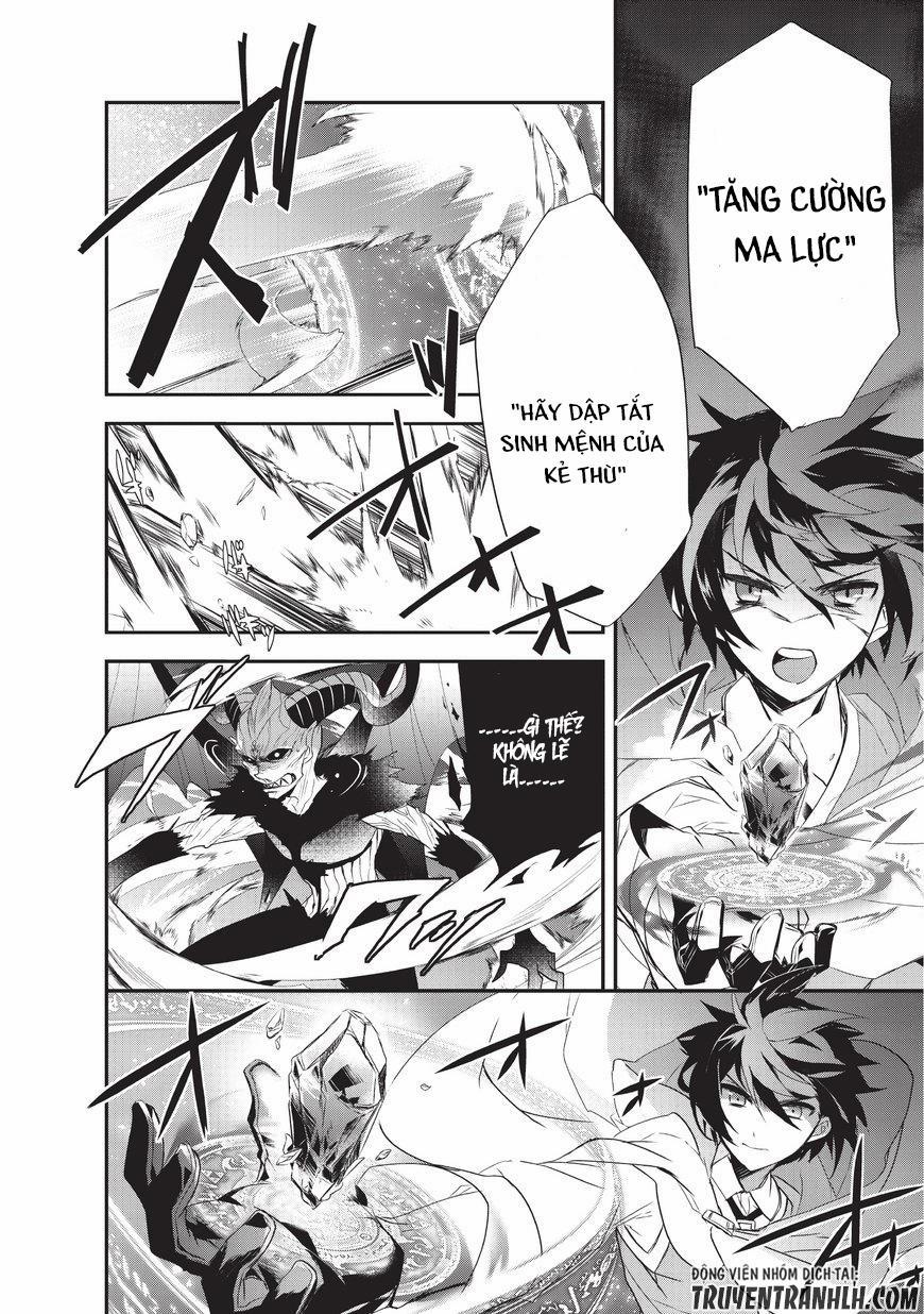 Isekai Mahou Wa Okureteru! 12.2 trang 15