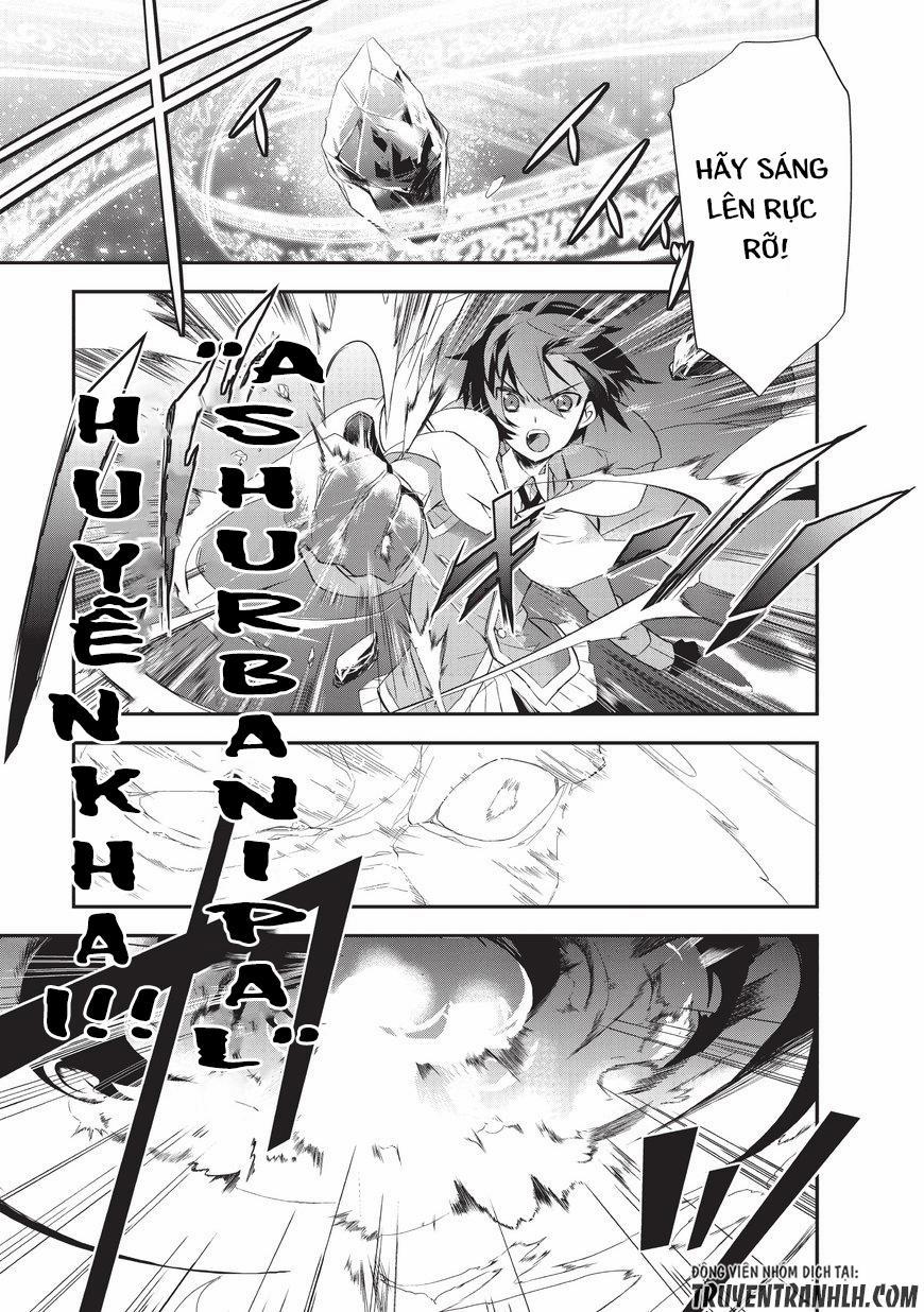 Isekai Mahou Wa Okureteru! 12.2 trang 16