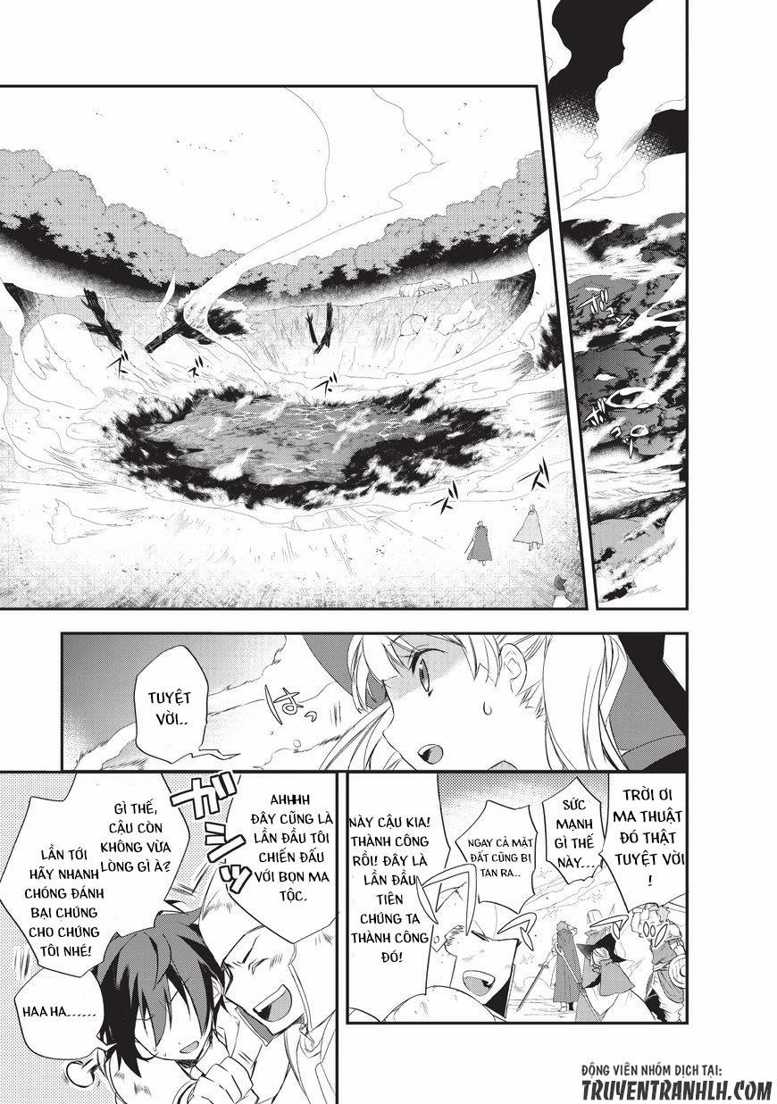 Isekai Mahou Wa Okureteru! 12.2 trang 18