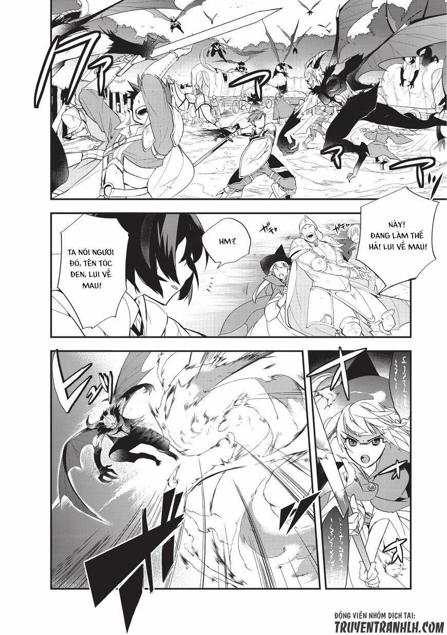 Isekai Mahou Wa Okureteru! 12.2 trang 9