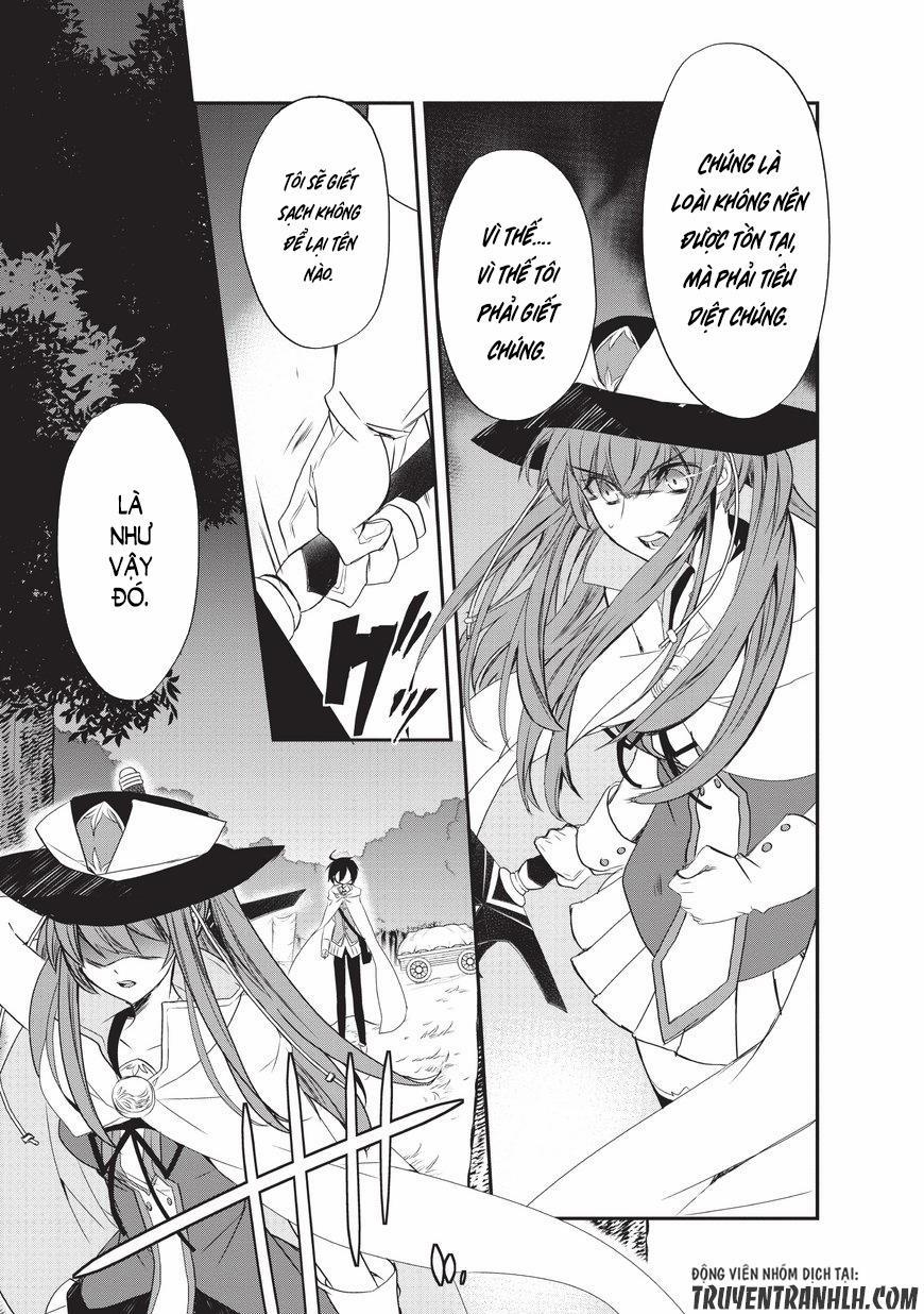 Isekai Mahou Wa Okureteru! 12 trang 11