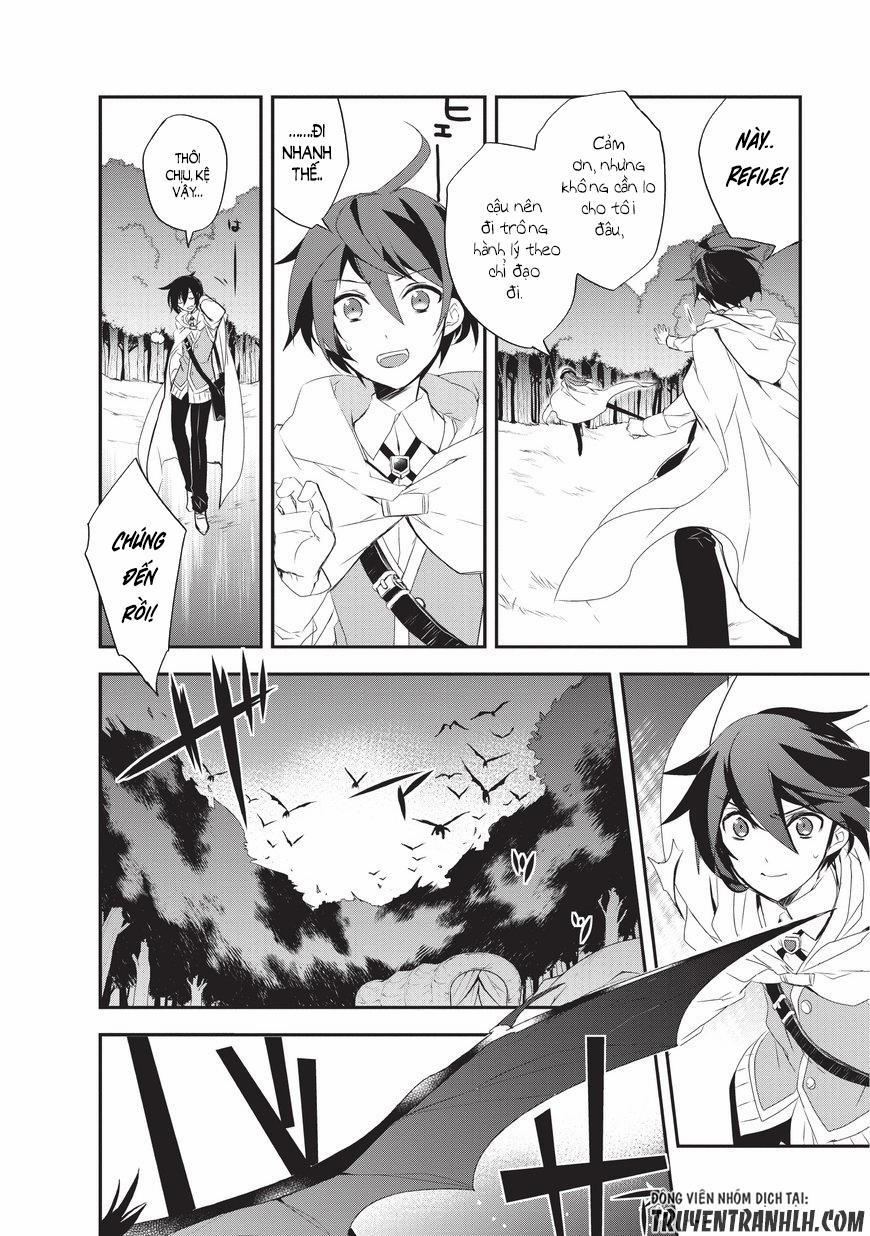 Isekai Mahou Wa Okureteru! 12 trang 12