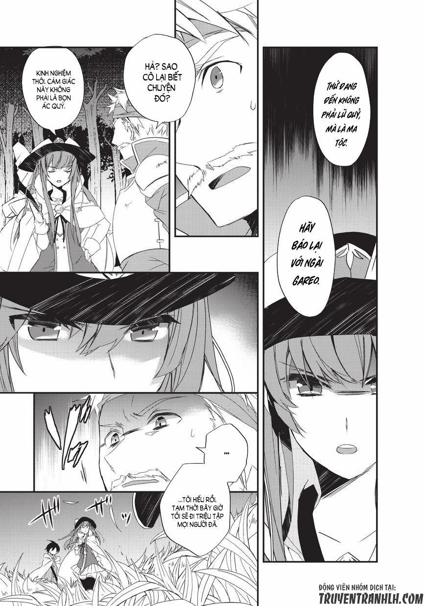 Isekai Mahou Wa Okureteru! 12 trang 5