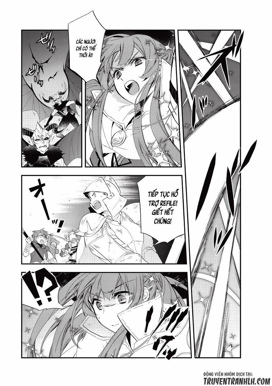 Isekai Mahou Wa Okureteru! 13 trang 11