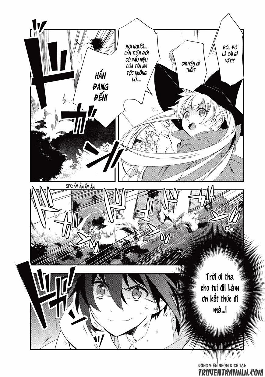 Isekai Mahou Wa Okureteru! 13 trang 12