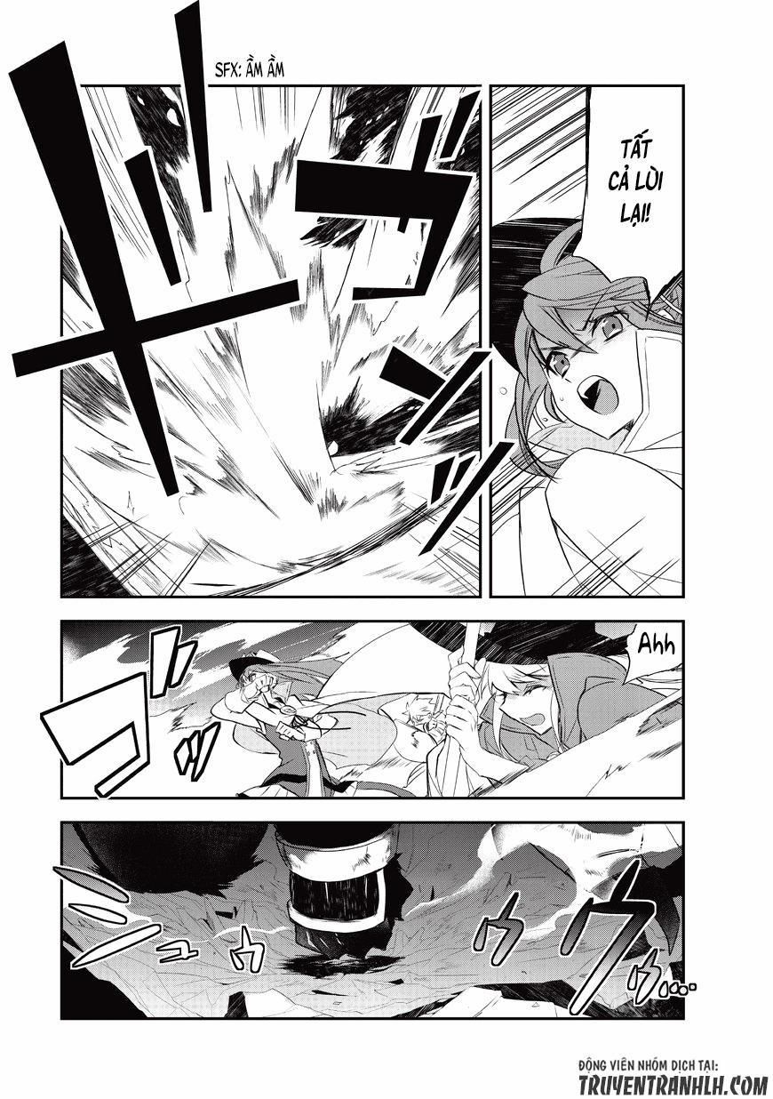 Isekai Mahou Wa Okureteru! 13 trang 13