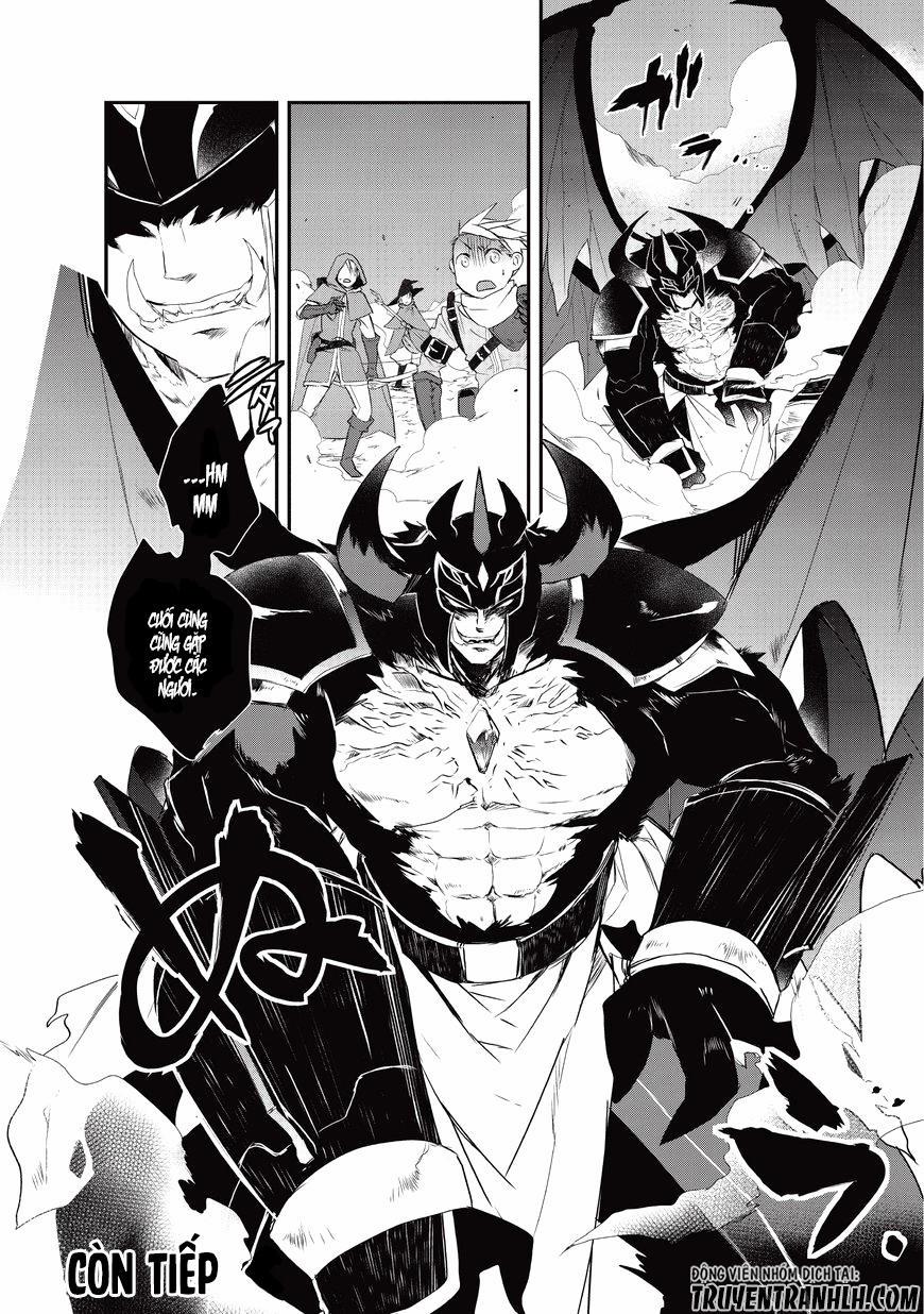 Isekai Mahou Wa Okureteru! 13 trang 14