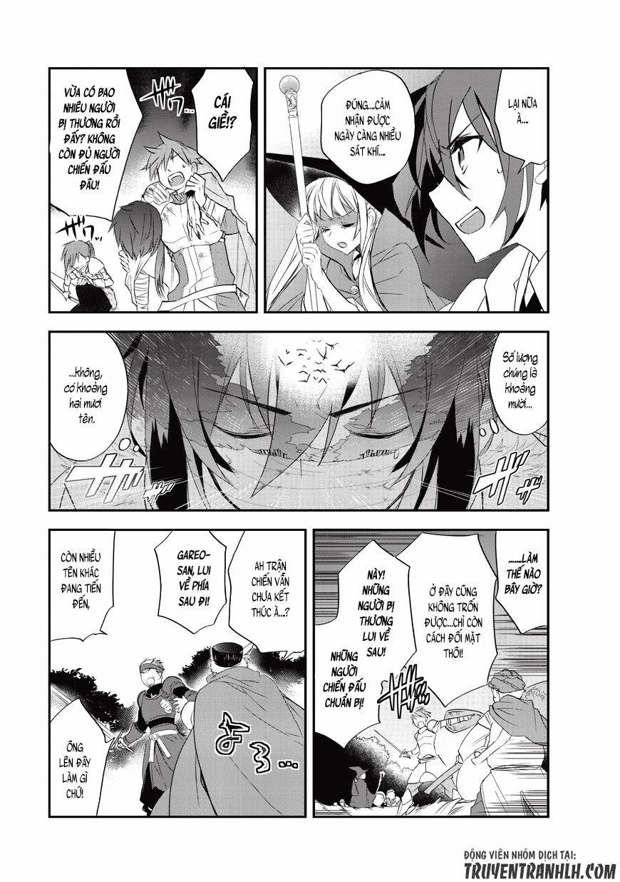 Isekai Mahou Wa Okureteru! 13 trang 5