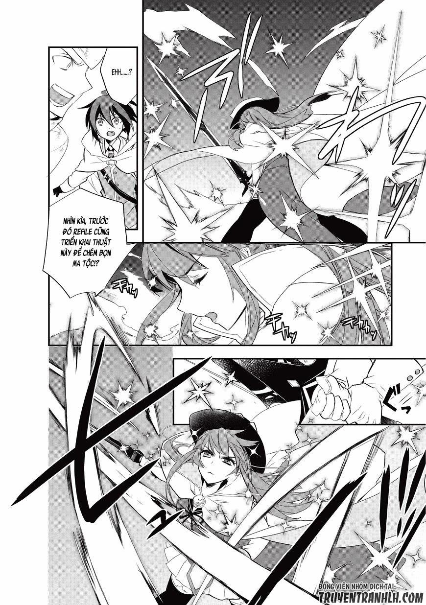 Isekai Mahou Wa Okureteru! 13 trang 8