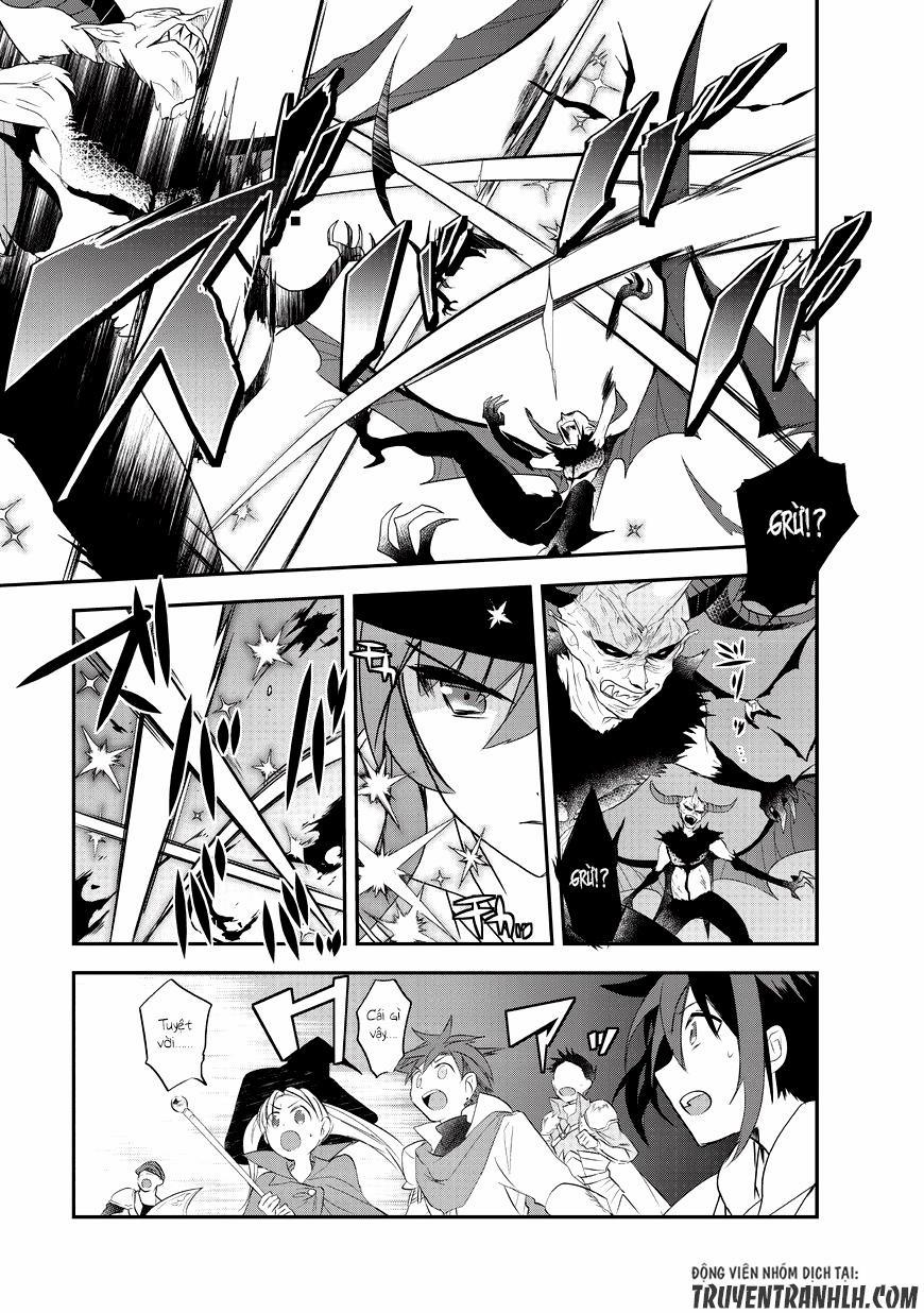 Isekai Mahou Wa Okureteru! 13 trang 9