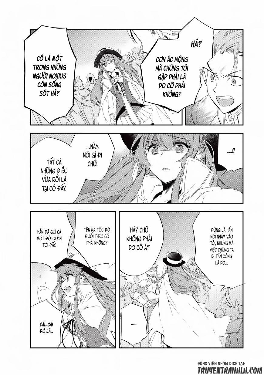 Isekai Mahou Wa Okureteru! 14 trang 22