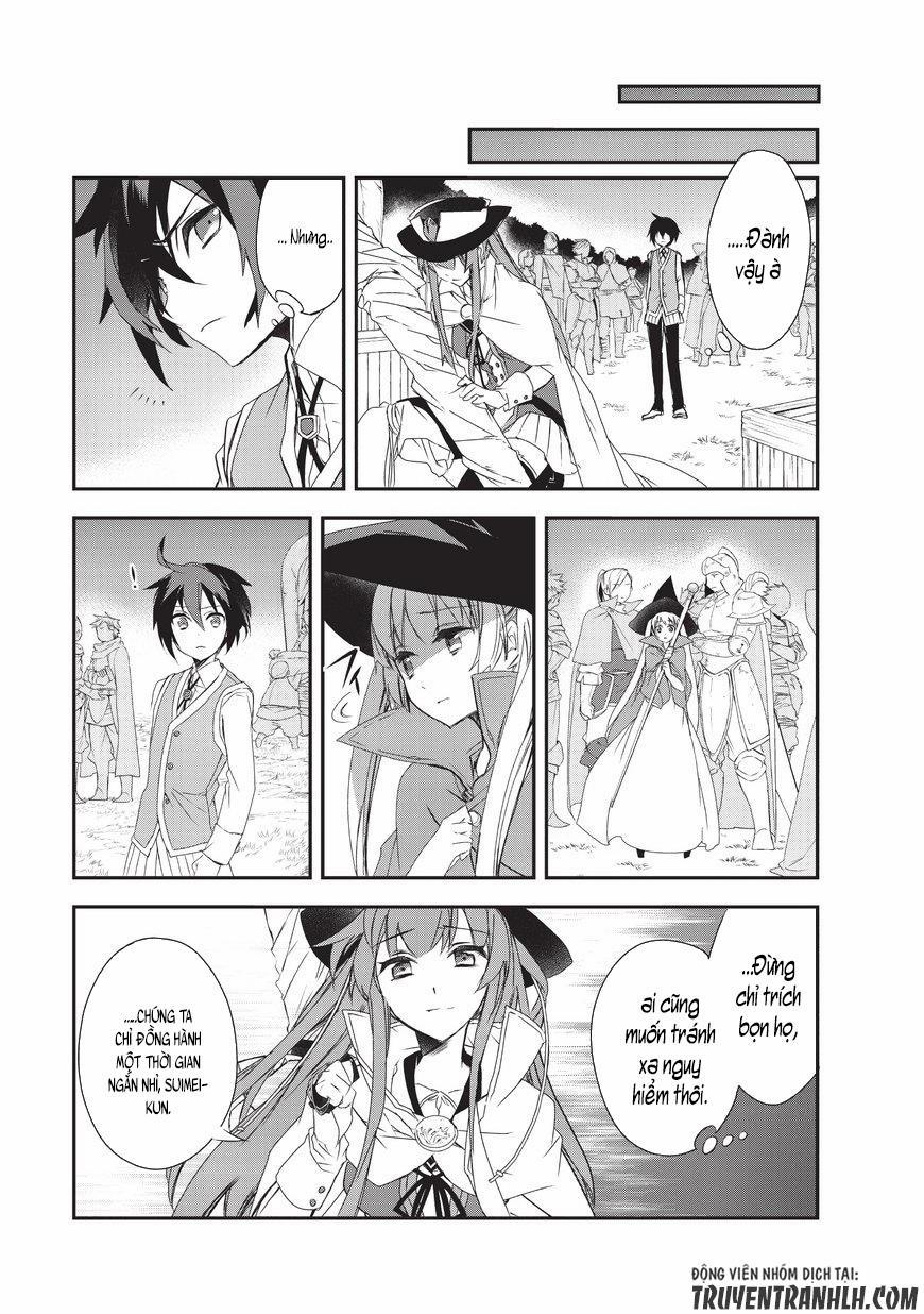 Isekai Mahou Wa Okureteru! 14 trang 29