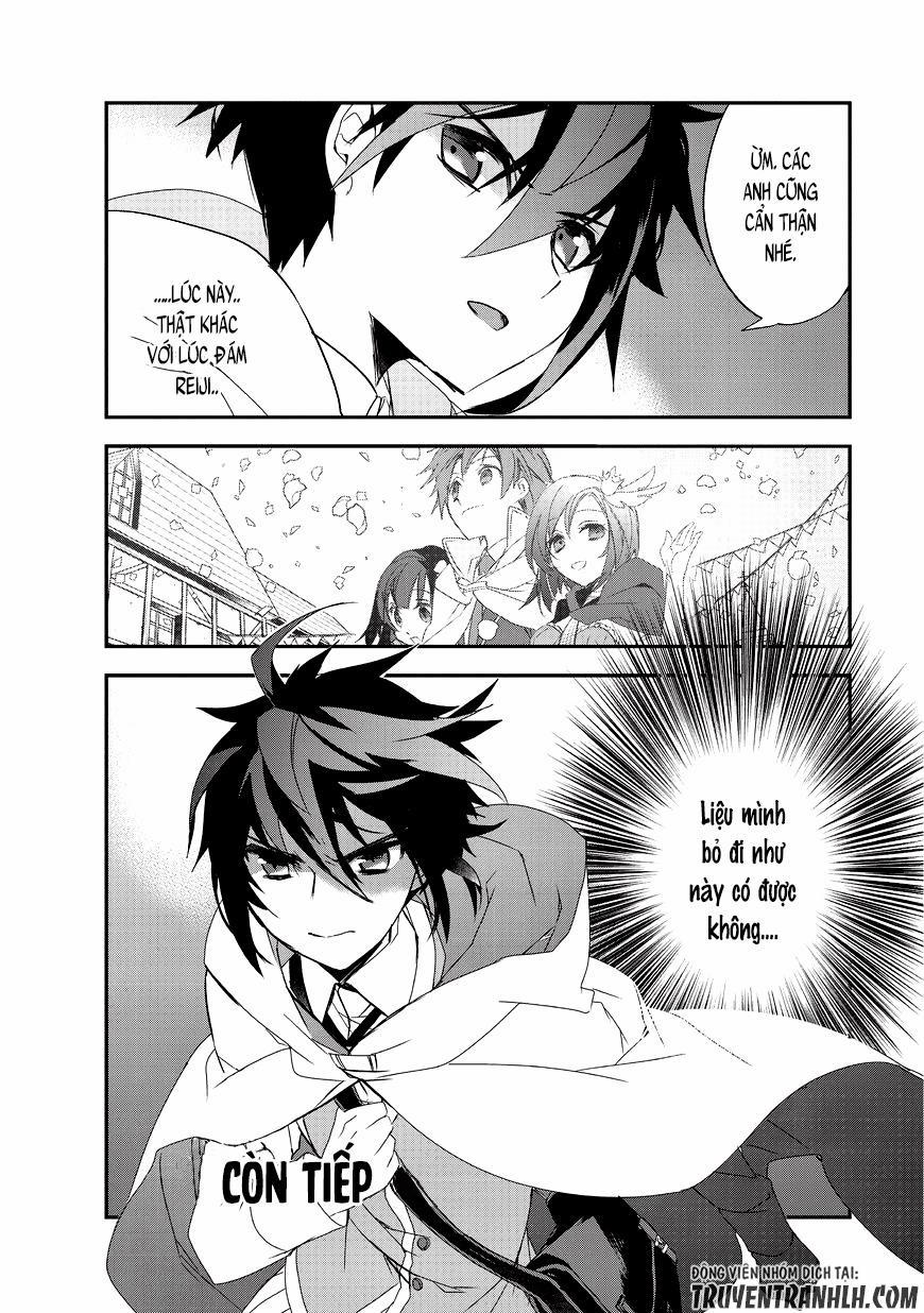 Isekai Mahou Wa Okureteru! 14 trang 32