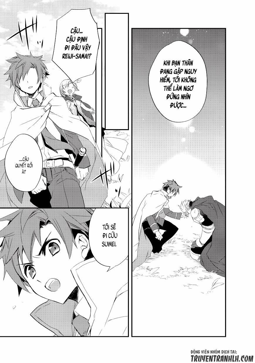 Isekai Mahou Wa Okureteru! 15 trang 11