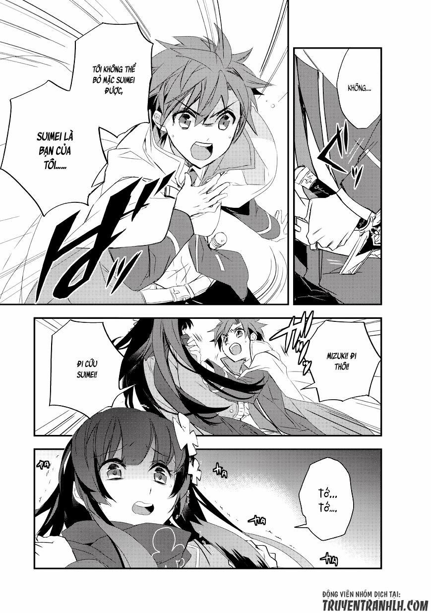 Isekai Mahou Wa Okureteru! 15 trang 13