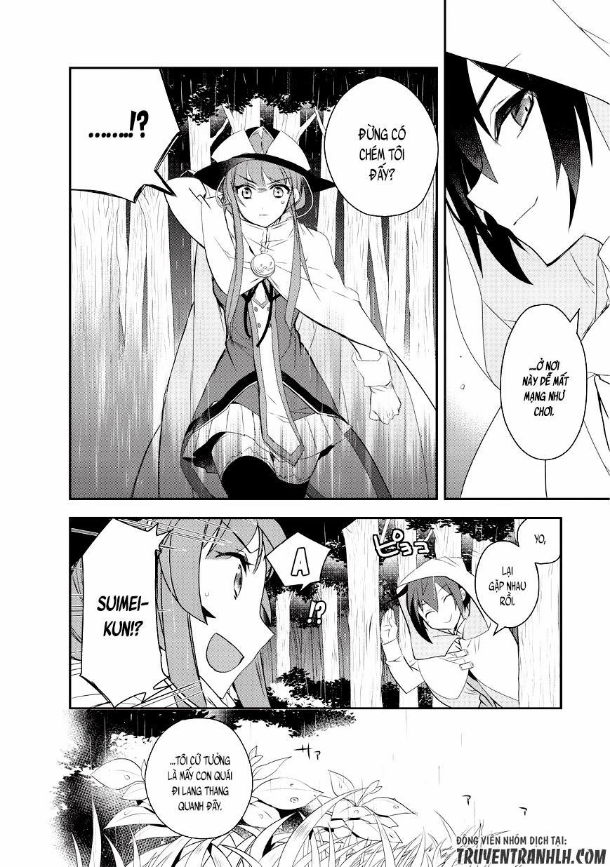 Isekai Mahou Wa Okureteru! 15 trang 18