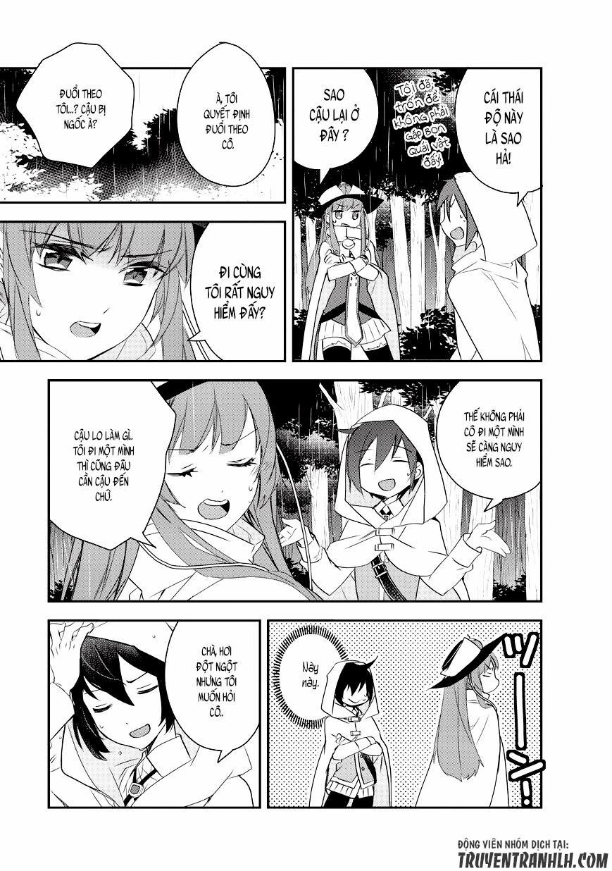 Isekai Mahou Wa Okureteru! 15 trang 19