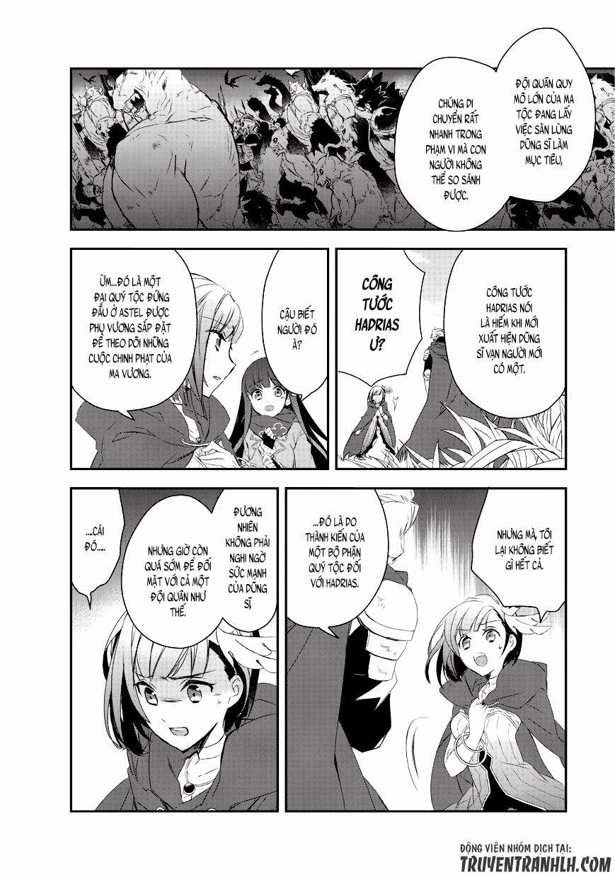 Isekai Mahou Wa Okureteru! 15 trang 4