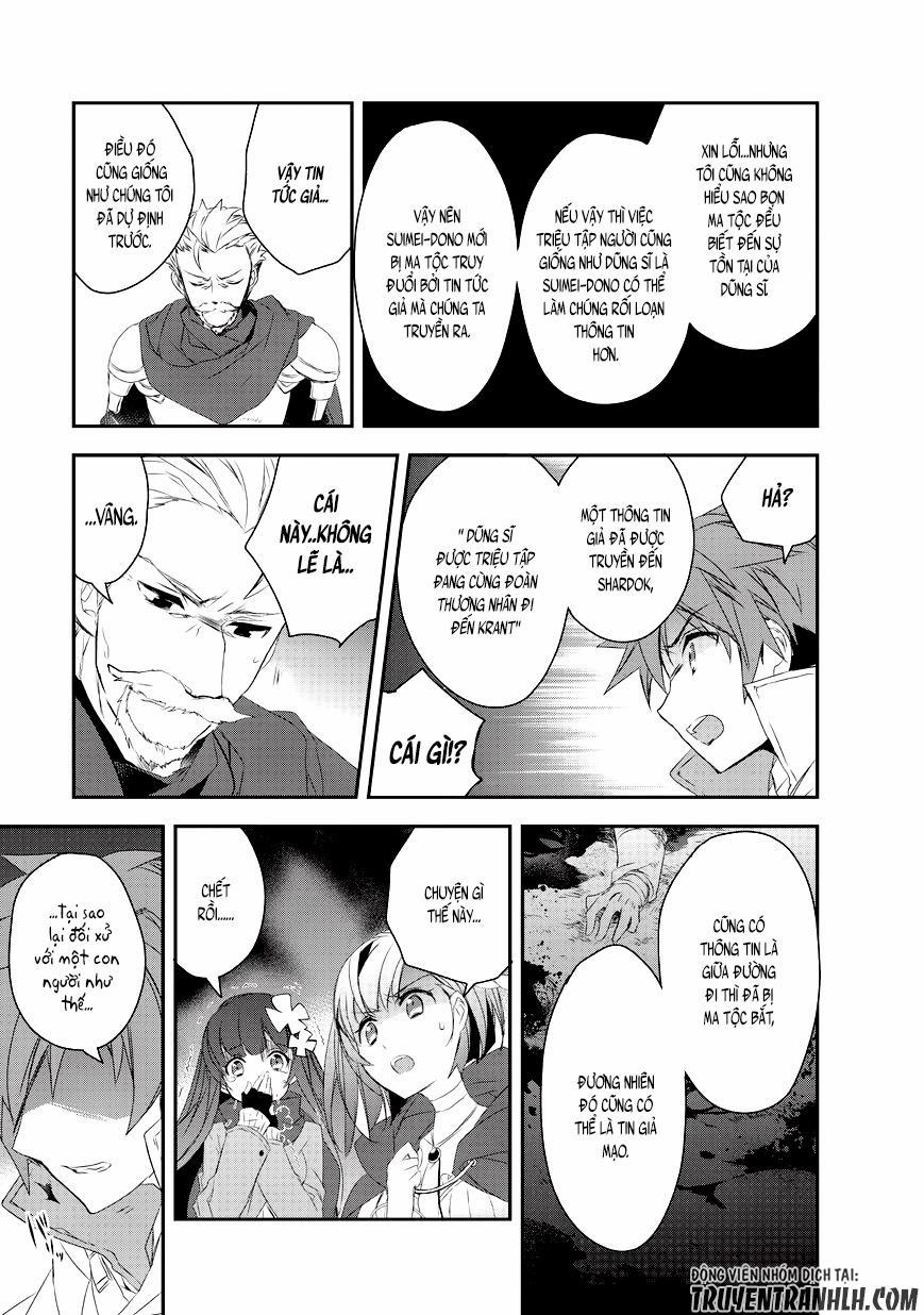 Isekai Mahou Wa Okureteru! 15 trang 5