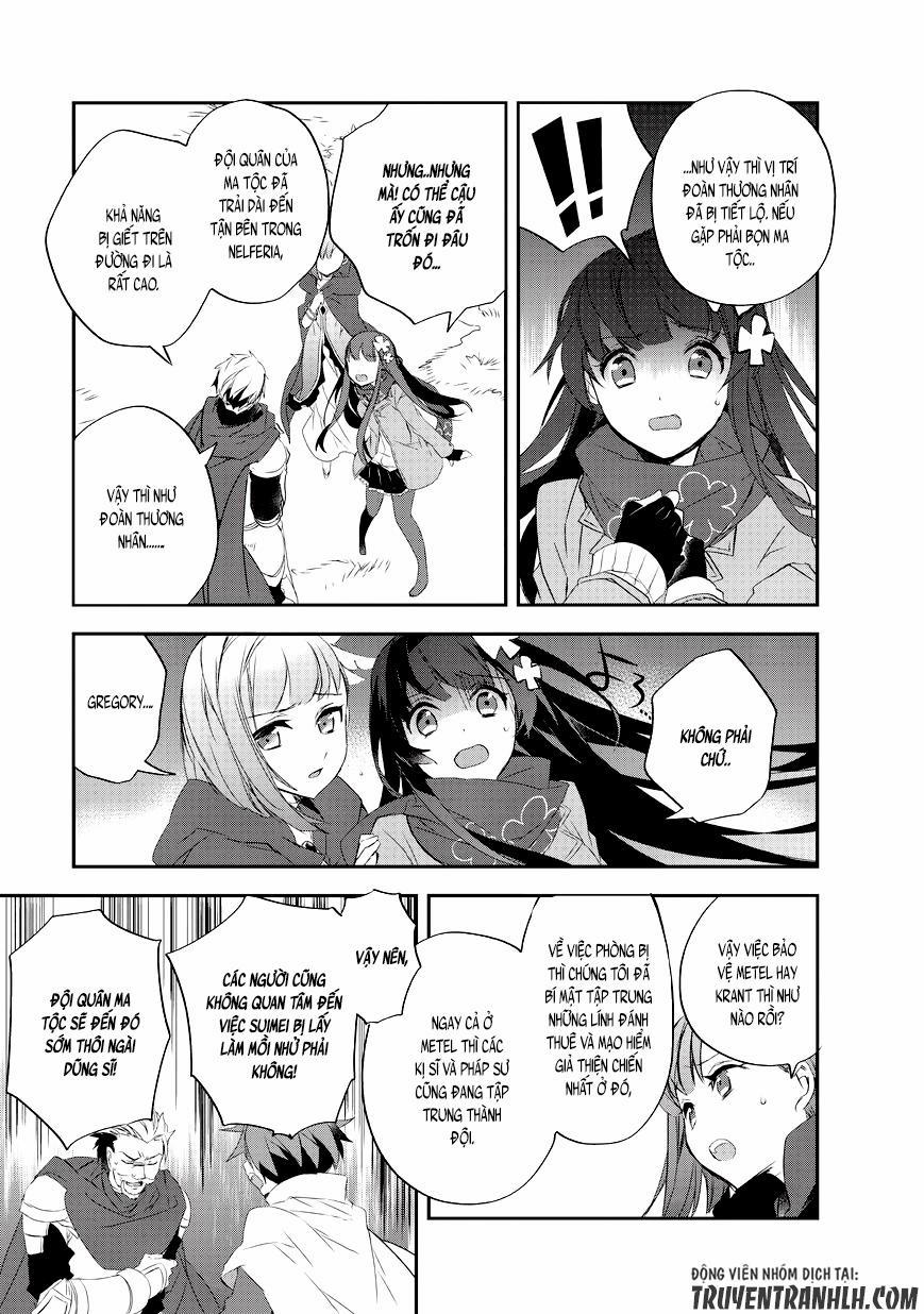 Isekai Mahou Wa Okureteru! 15 trang 7