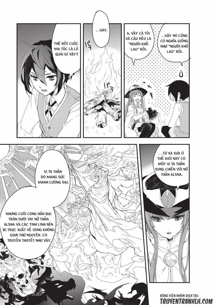 Isekai Mahou Wa Okureteru! 16 trang 10