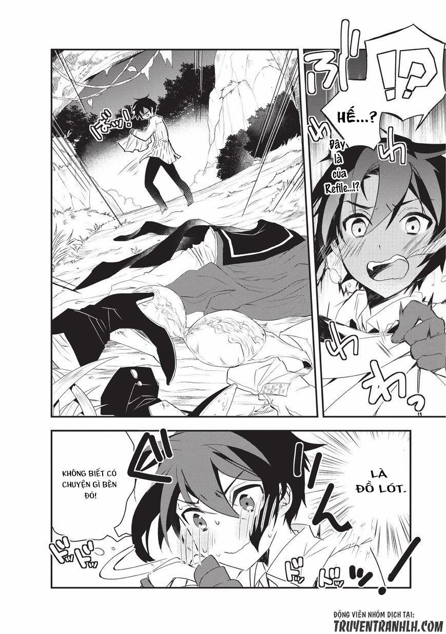 Isekai Mahou Wa Okureteru! 16 trang 19