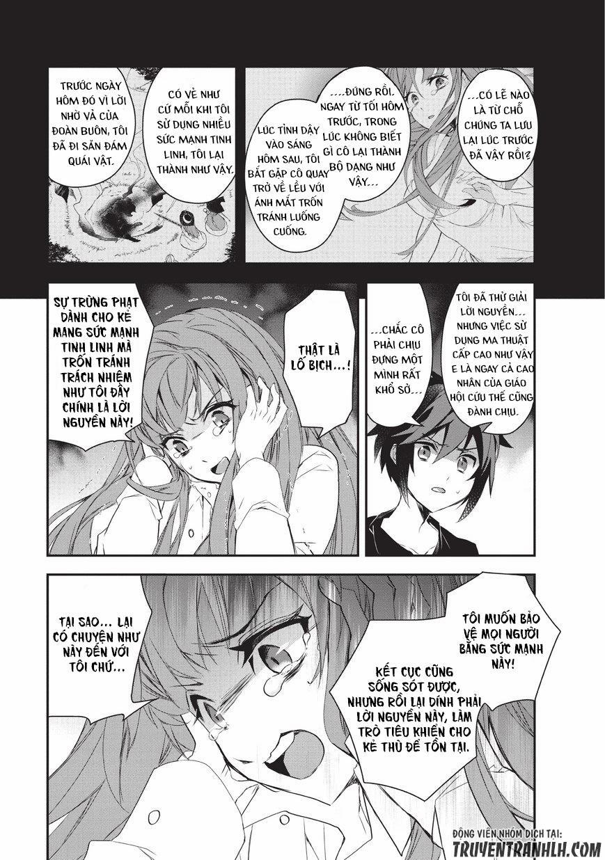 Isekai Mahou Wa Okureteru! 16 trang 32