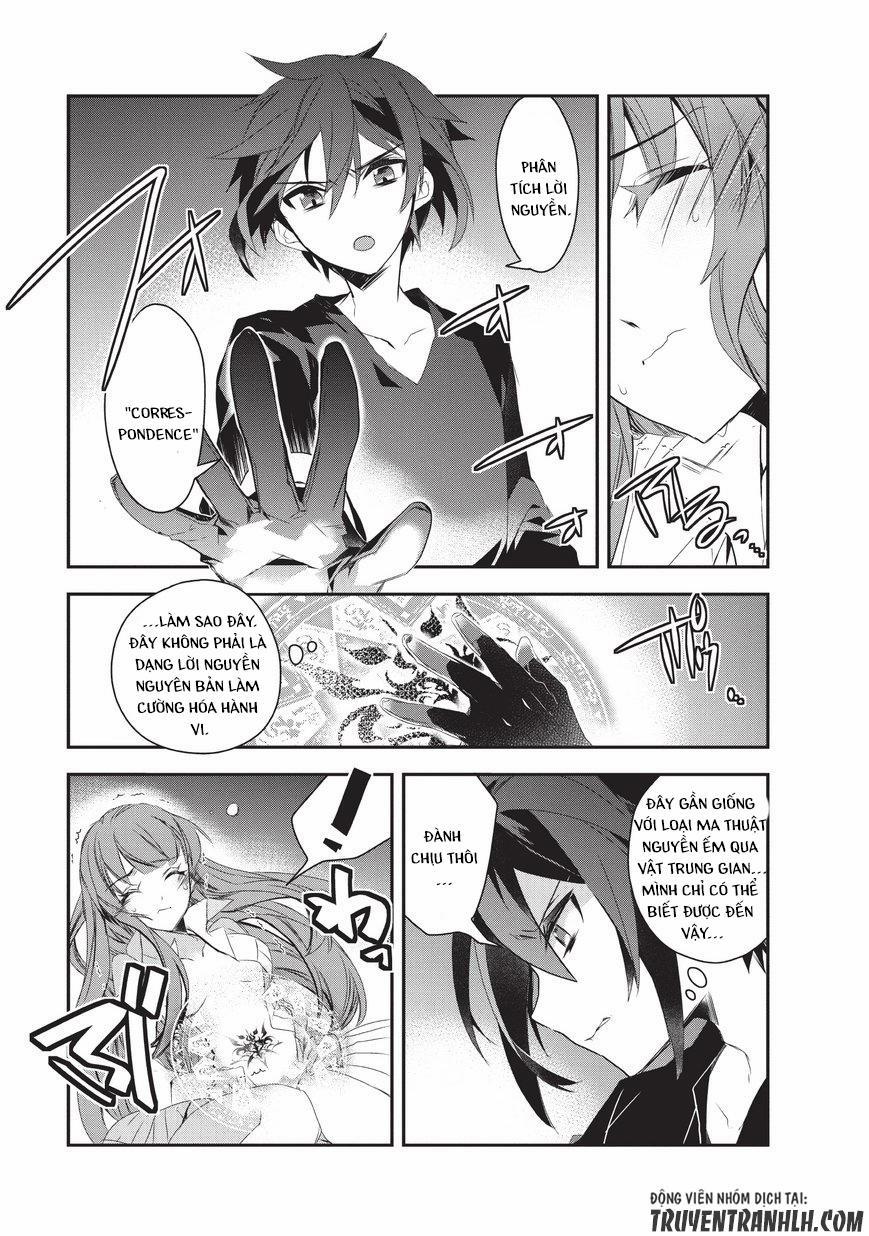 Isekai Mahou Wa Okureteru! 16 trang 34