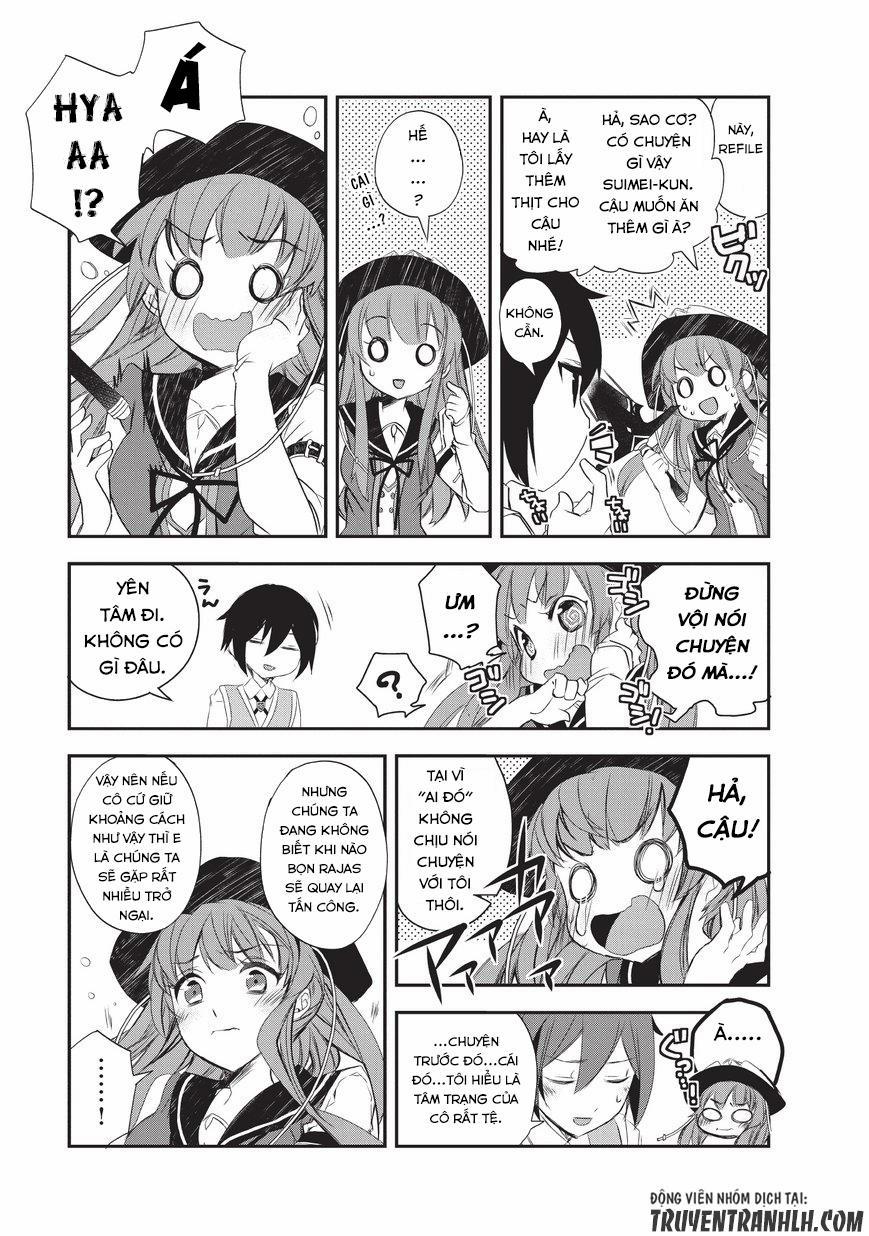 Isekai Mahou Wa Okureteru! 17 trang 3