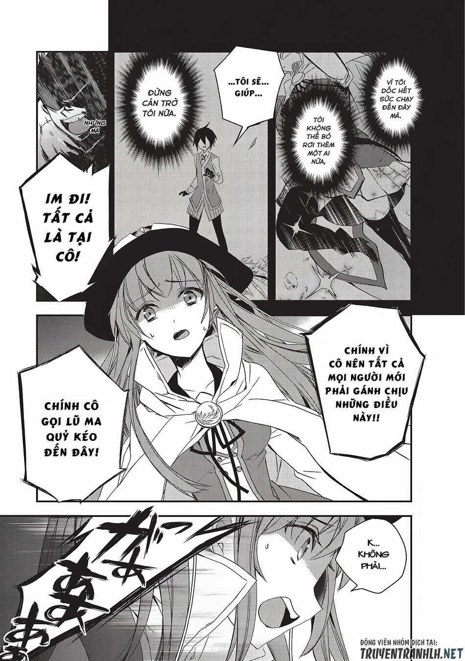 Isekai Mahou Wa Okureteru! 18 trang 13