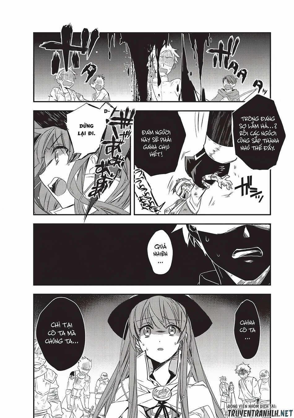 Isekai Mahou Wa Okureteru! 18 trang 16