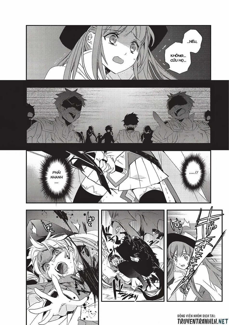 Isekai Mahou Wa Okureteru! 18 trang 20