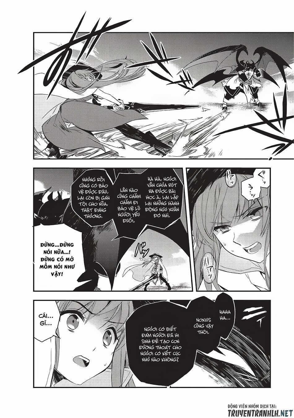 Isekai Mahou Wa Okureteru! 18 trang 26