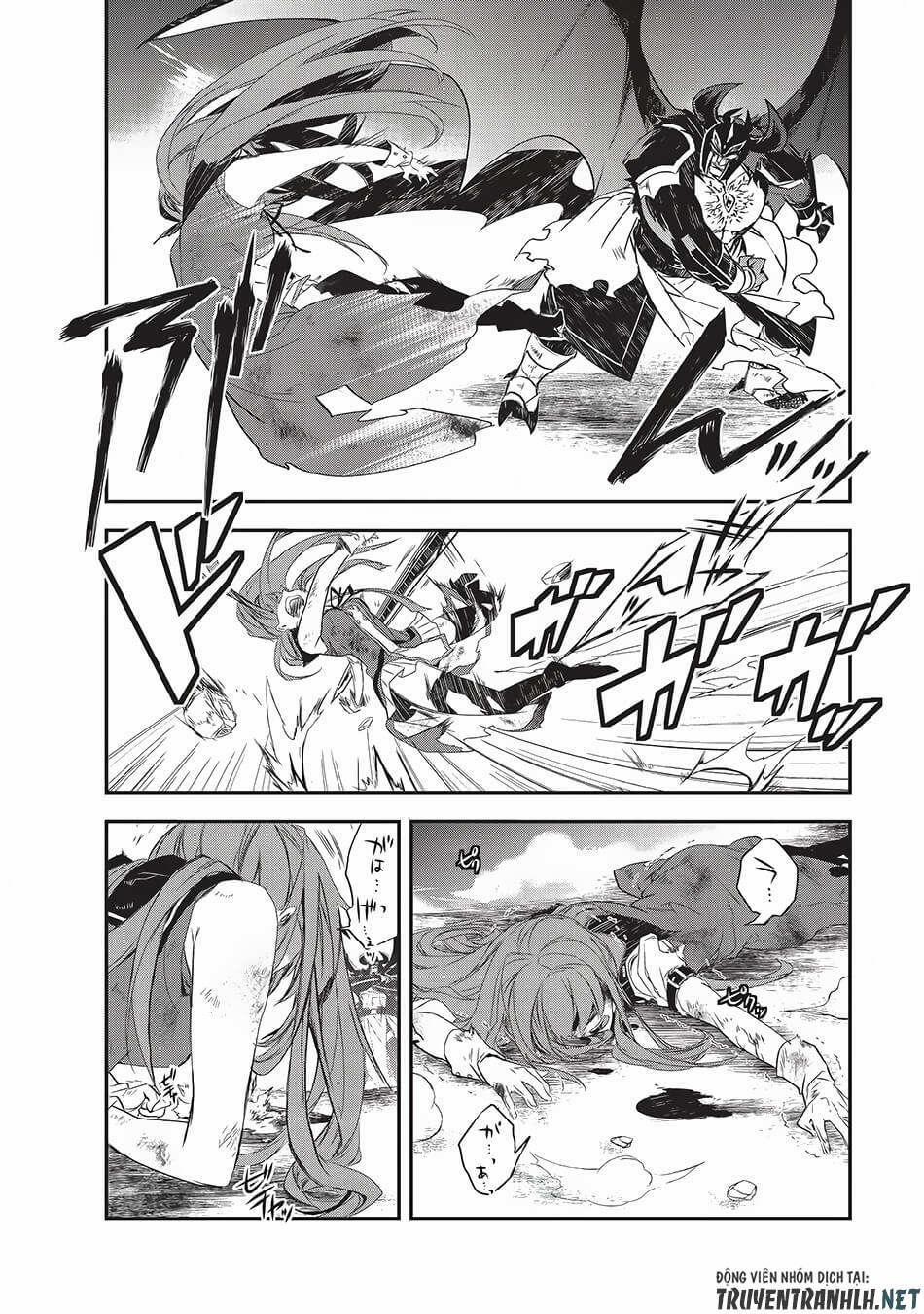 Isekai Mahou Wa Okureteru! 18 trang 34