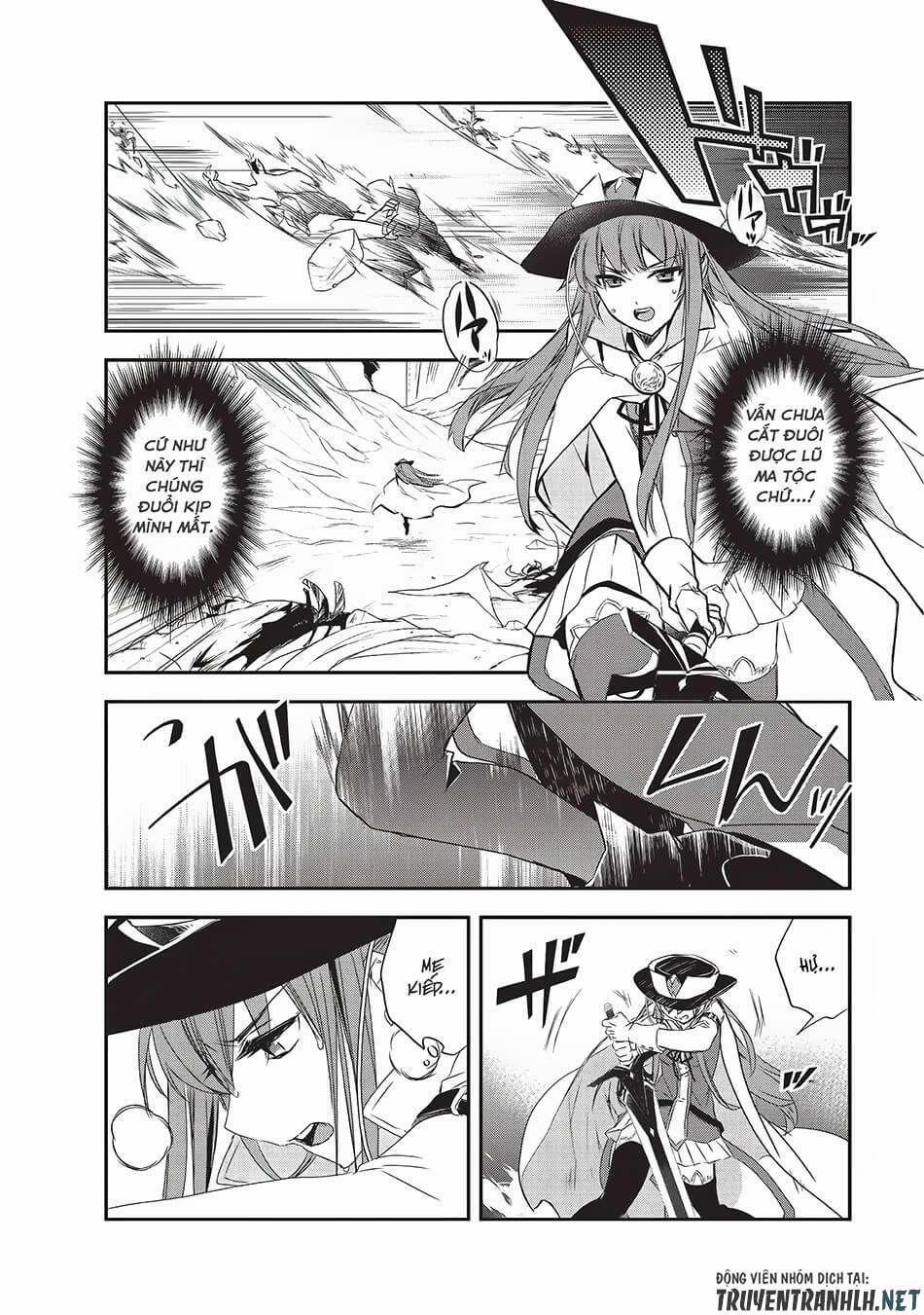 Isekai Mahou Wa Okureteru! 18 trang 4