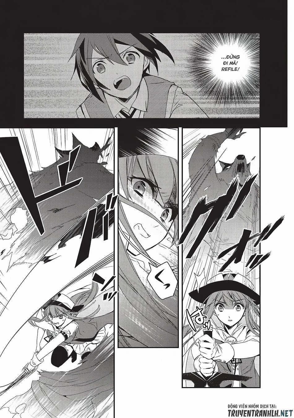 Isekai Mahou Wa Okureteru! 18 trang 5