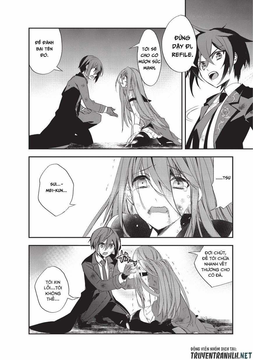 Isekai Mahou Wa Okureteru! 19 trang 12