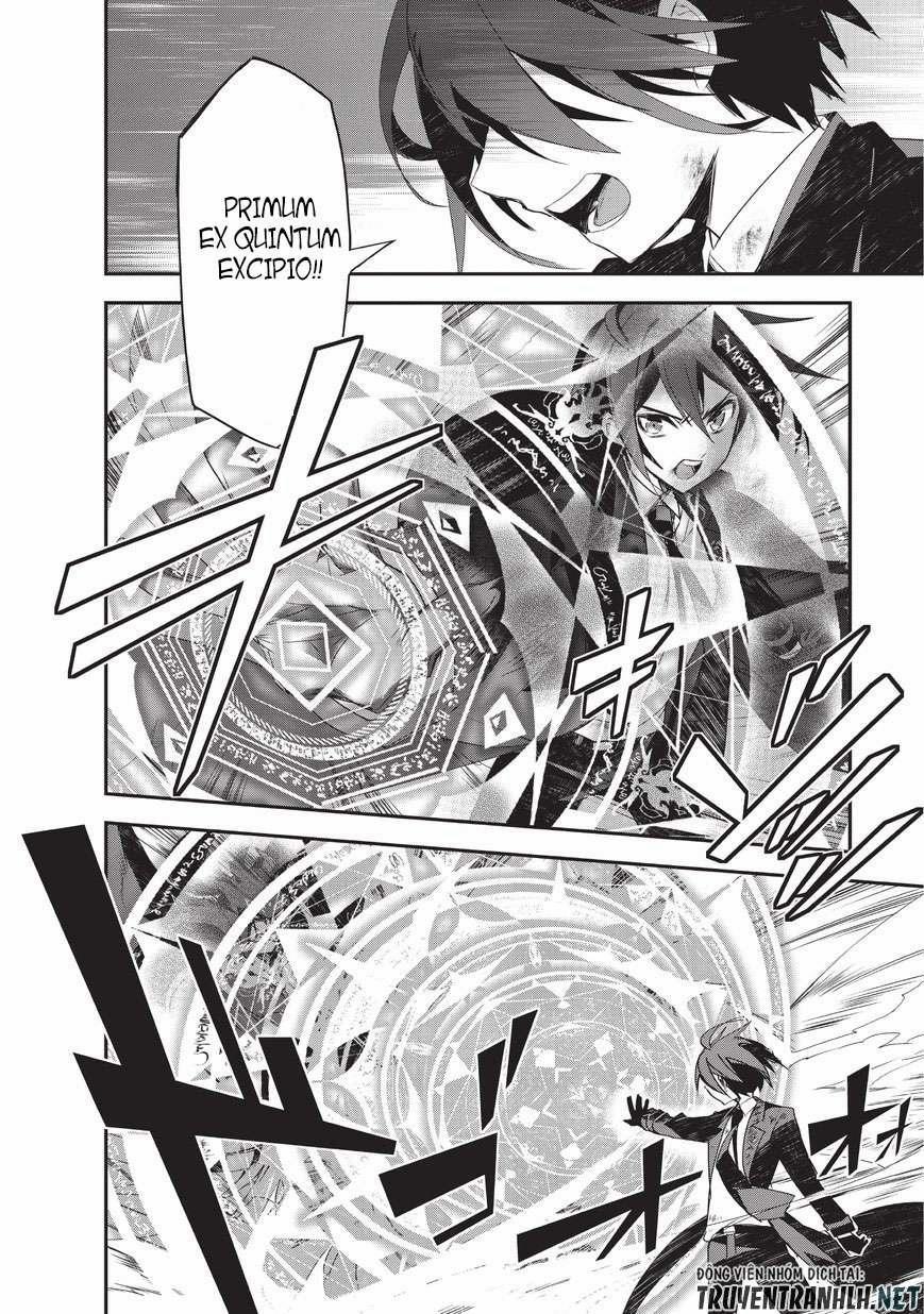 Isekai Mahou Wa Okureteru! 19 trang 8