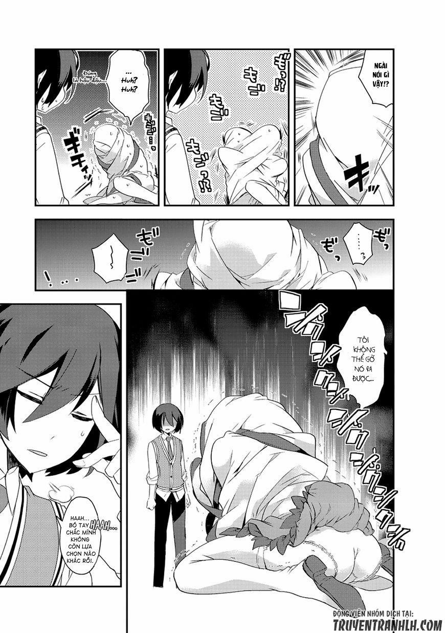 Isekai Mahou Wa Okureteru! 2.5 trang 13