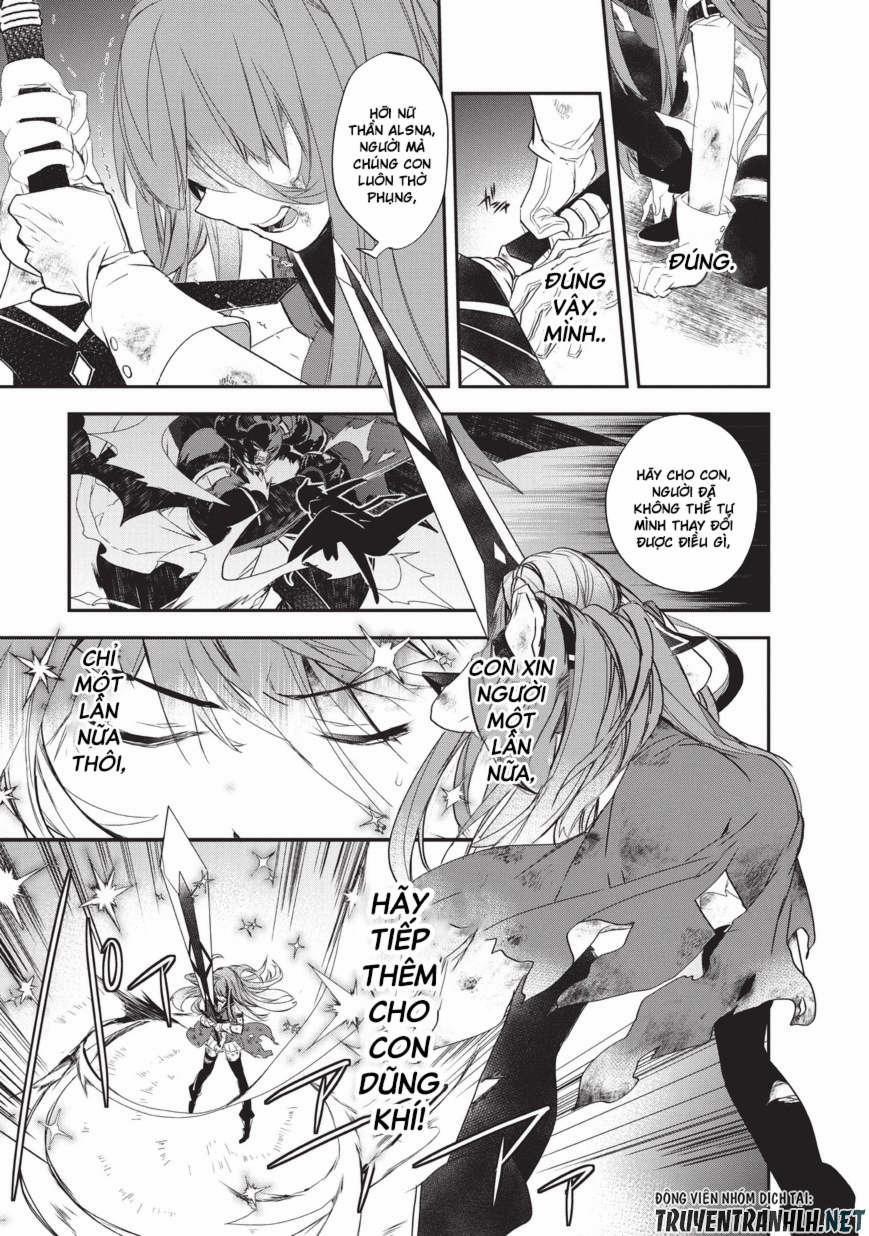 Isekai Mahou Wa Okureteru! 20 trang 21