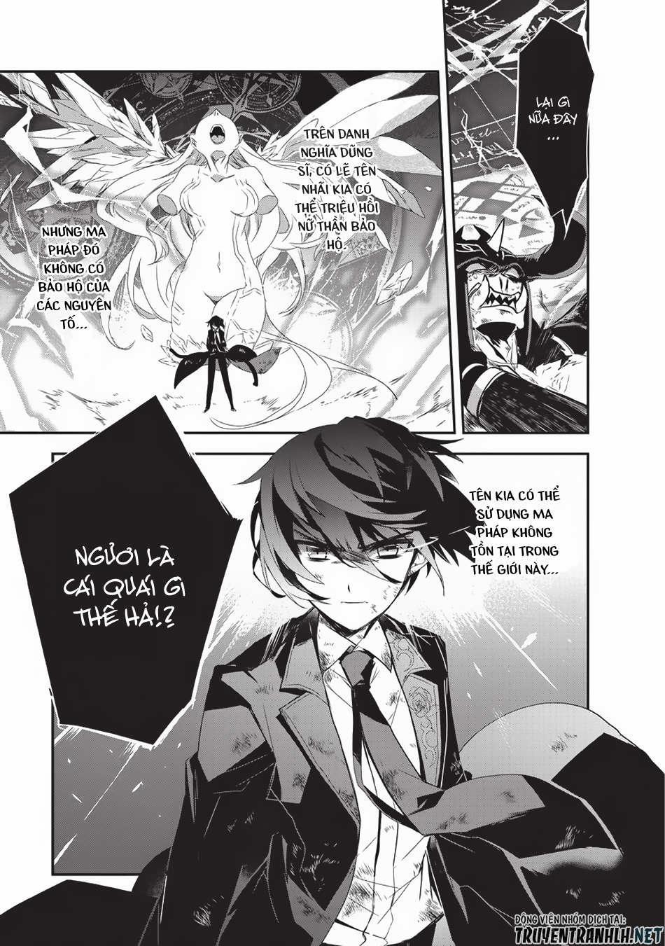 Isekai Mahou Wa Okureteru! 21 trang 17